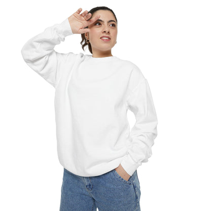 Chill Cowboy | Unisex Garment-Dyed Sweatshirt
