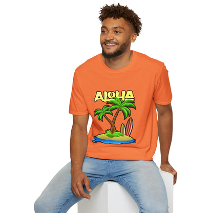 ALOHA | Unisex Softstyle T-Shirt