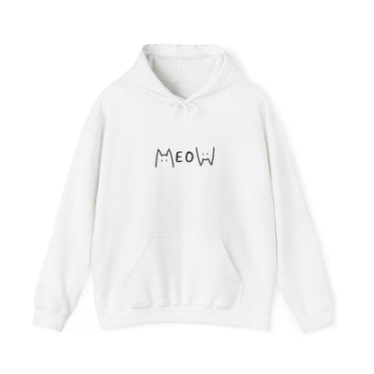 Meow_Unisex Heavy Blend™ Hooded Sweatshirt