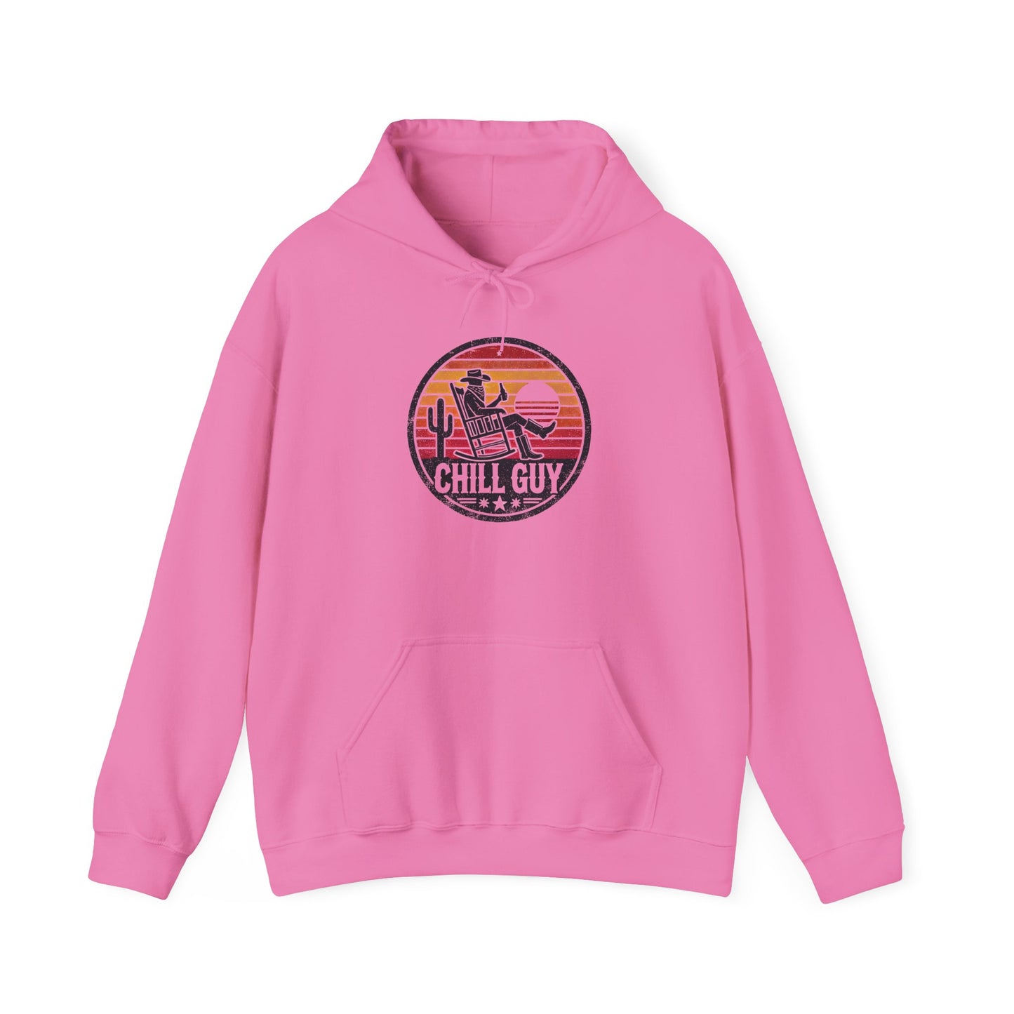 Chill Cowboy | Unisex Heavy Blend™ Hooded Sweatshirt