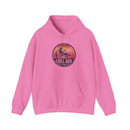 Chill Cowboy | Unisex Heavy Blend™ Hooded Sweatshirt