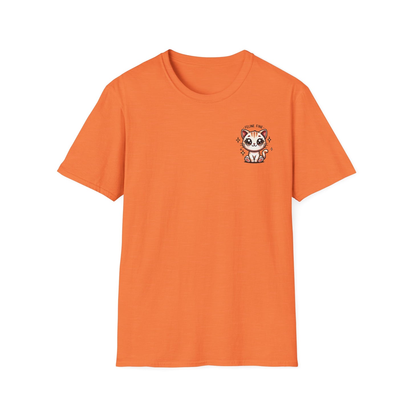 Feline Fine | Unisex Softstyle T-Shirt