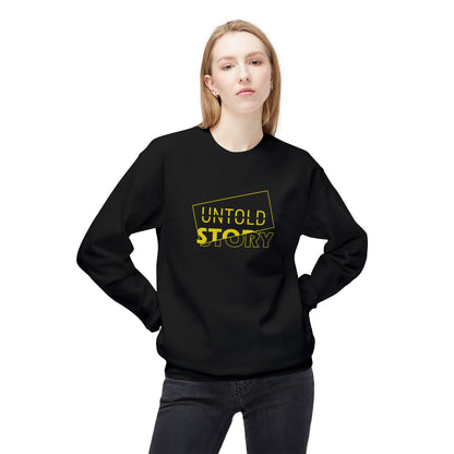 Untold Story_Unisex Midweight Softstyle Fleece Crewneck Sweatshirt
