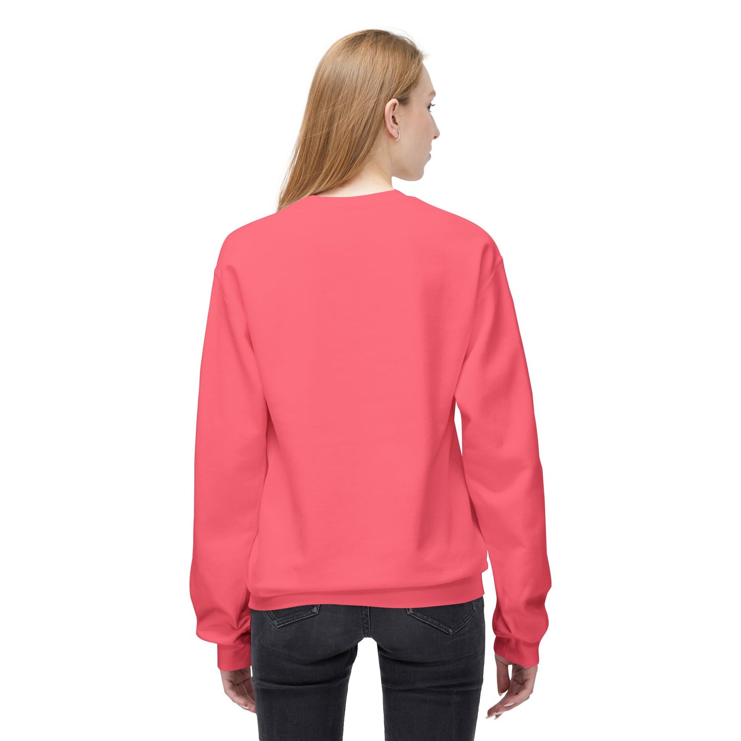 Good Vibes Only | Unisex Midweight Softstyle Fleece Crewneck Sweatshirt