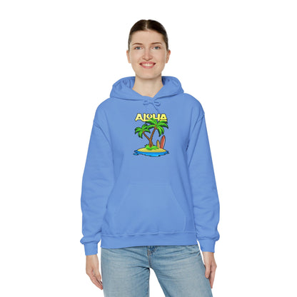 ALOHA | Unisex Heavy Blend™ Hooded Sweatshirt
