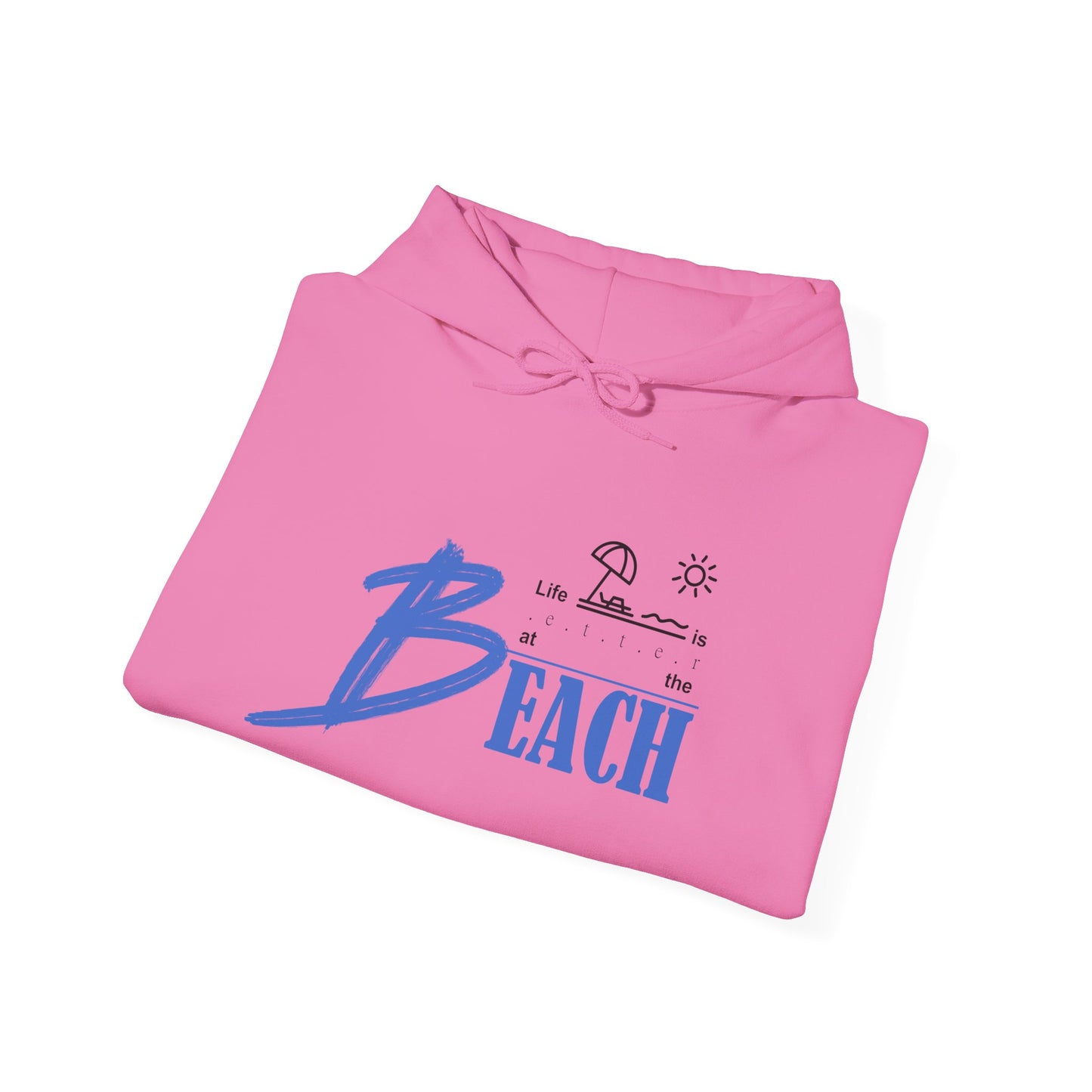 Life is Better at the Beach | Unisex Heavy Blend™ Hooded Sweatshirt