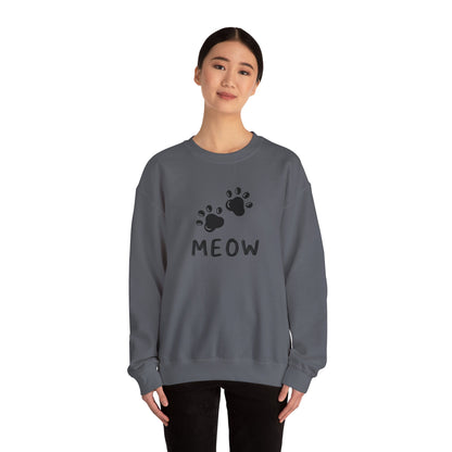 MEOW_Unisex Heavy Blend™ Crewneck Sweatshirt