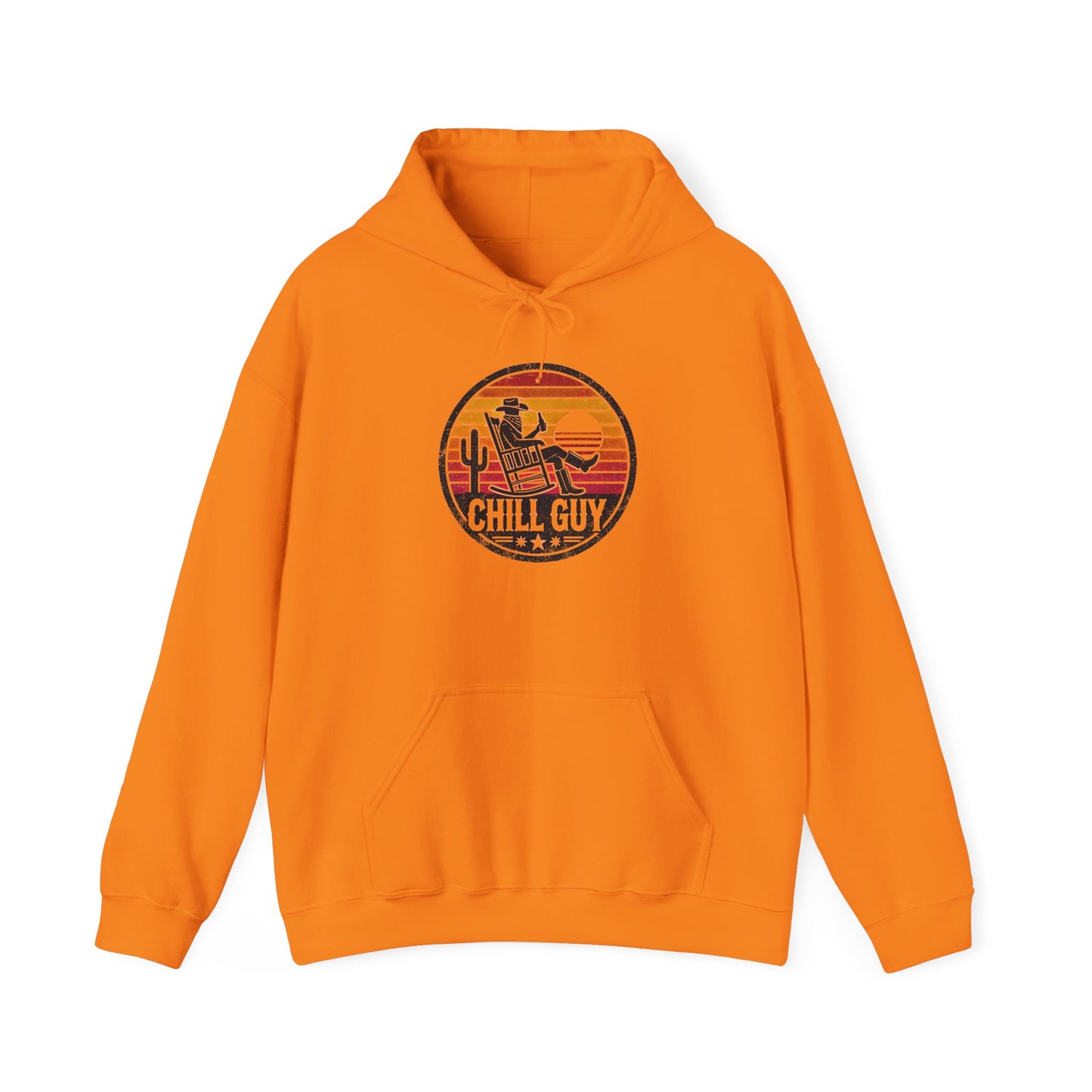 Chill Cowboy | Unisex Heavy Blend™ Hooded Sweatshirt