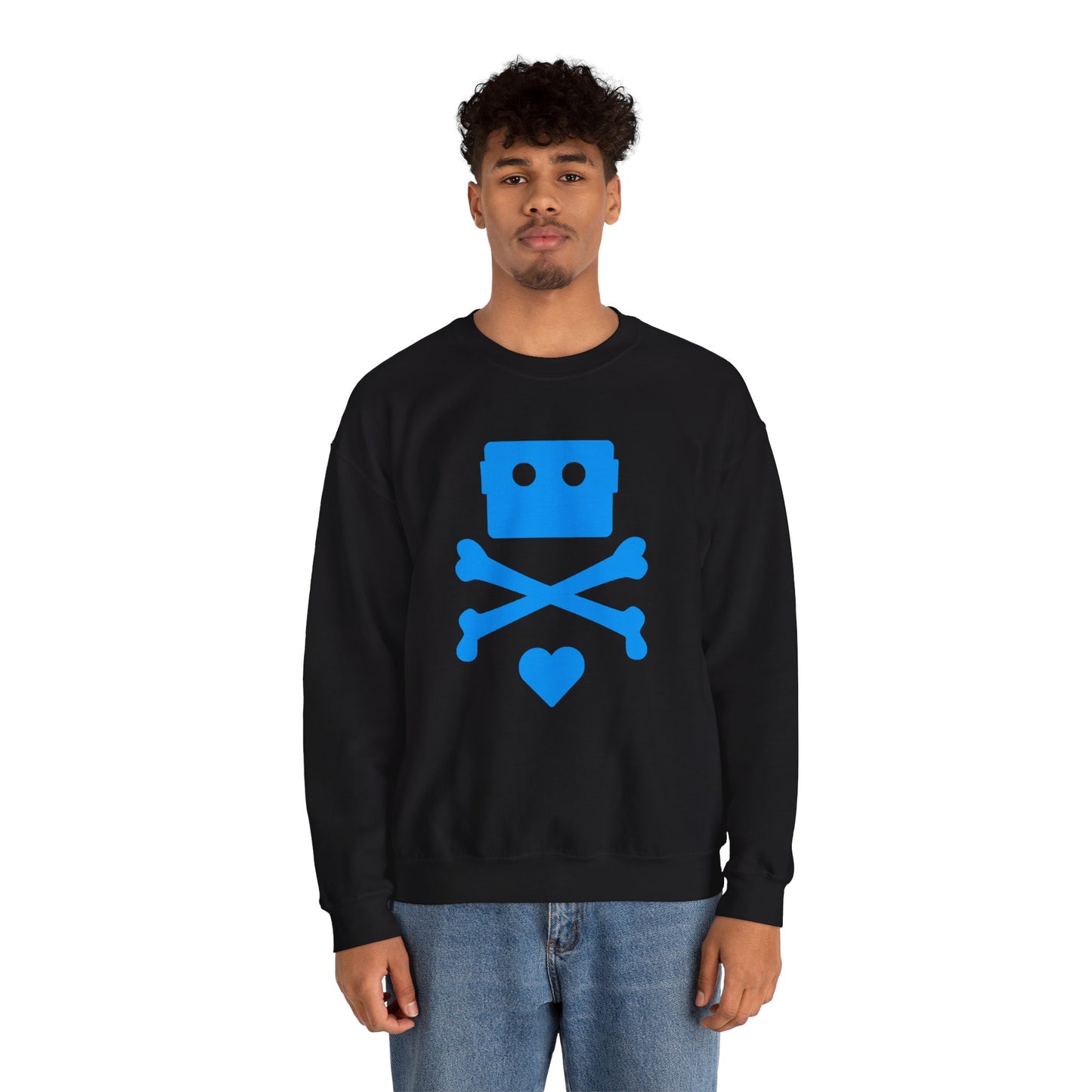 Zima Blue | Unisex Heavy Blend™ Crewneck Sweatshirt