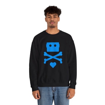 Zima Blue | Unisex Heavy Blend™ Crewneck Sweatshirt