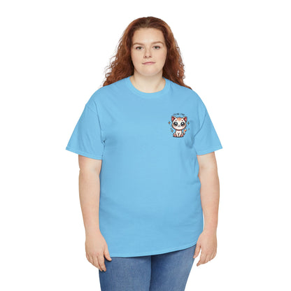Feline Fine | Unisex Heavy Cotton Tee