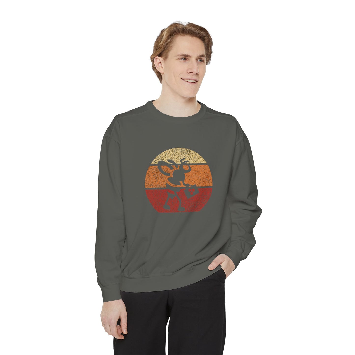 Working Bee | Unisex Garment-Dyed Sweatshirt