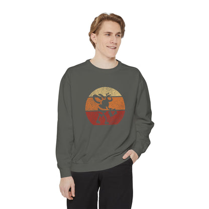 Working Bee | Unisex Garment-Dyed Sweatshirt