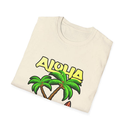 ALOHA | Unisex Softstyle T-Shirt