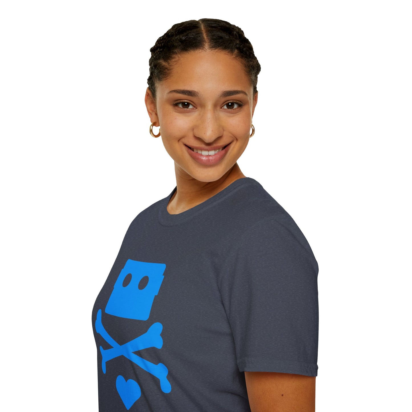 Zima Blue | Unisex Softstyle T-Shirt