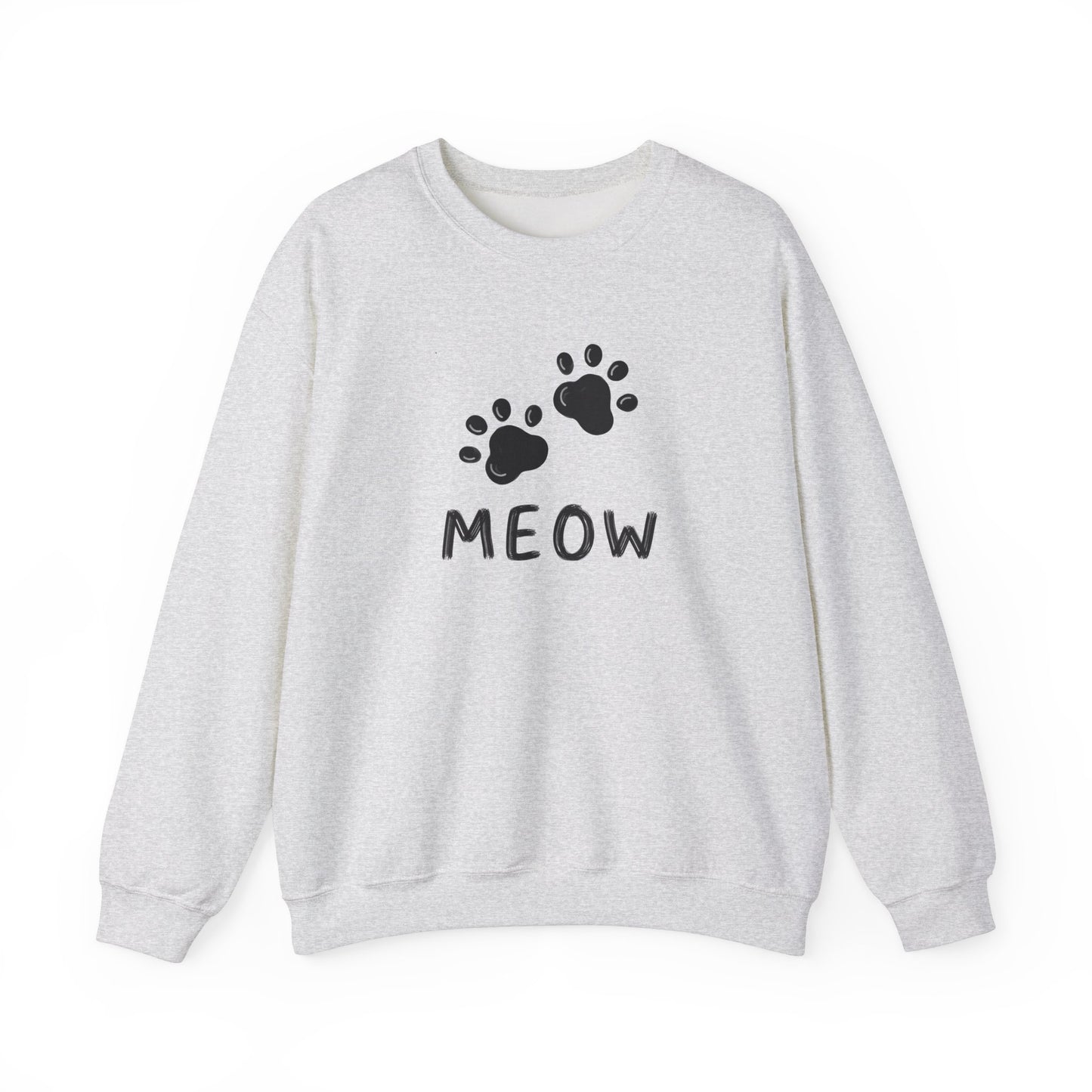 MEOW_Unisex Heavy Blend™ Crewneck Sweatshirt