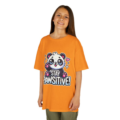 Pawsitive | Kids Heavy Cotton™ Tee
