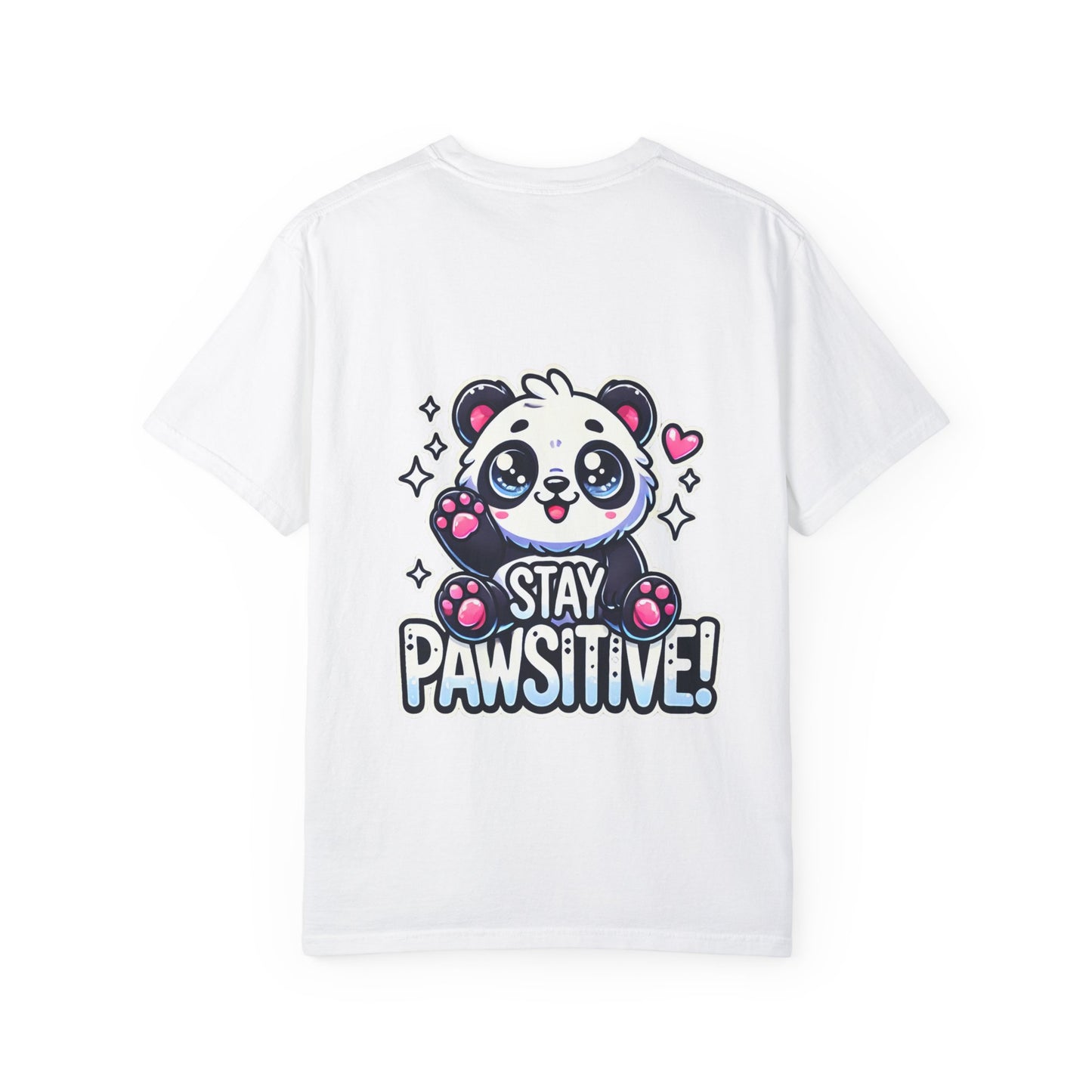 Pawsitive | Unisex Garment-Dyed T-shirt