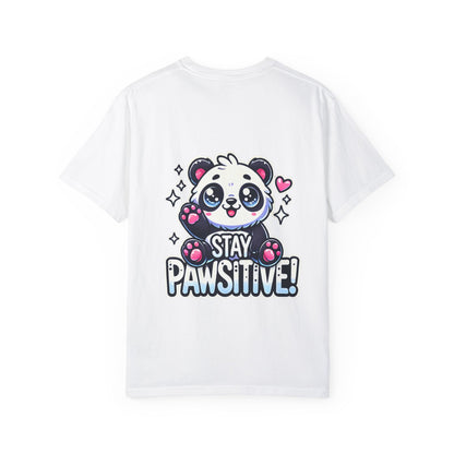 Pawsitive | Unisex Garment-Dyed T-shirt
