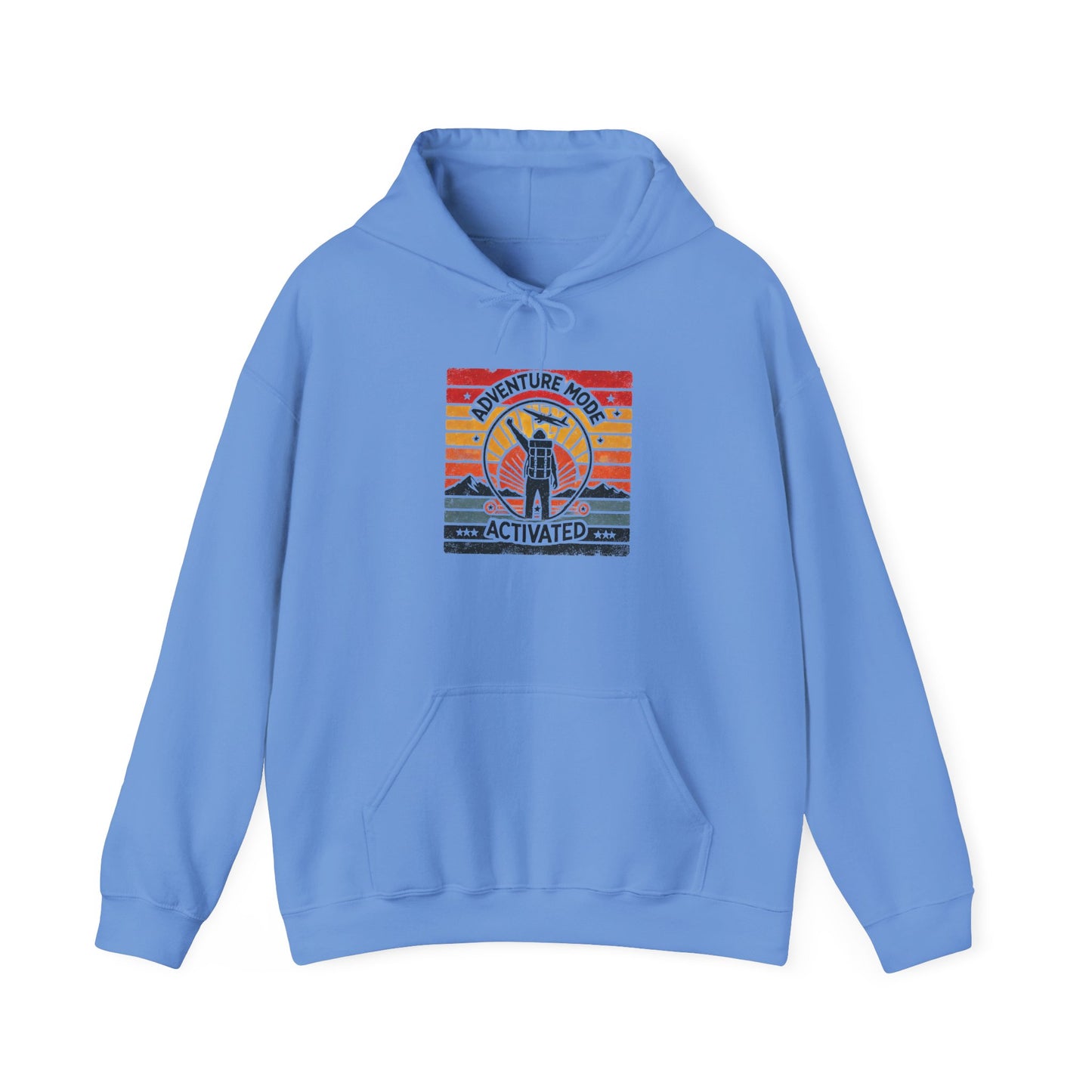 Adventure Mode Activated | Unisex Heavy Blend™ Hooded Sweatshirt