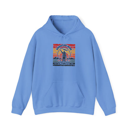 Adventure Mode Activated | Unisex Heavy Blend™ Hooded Sweatshirt
