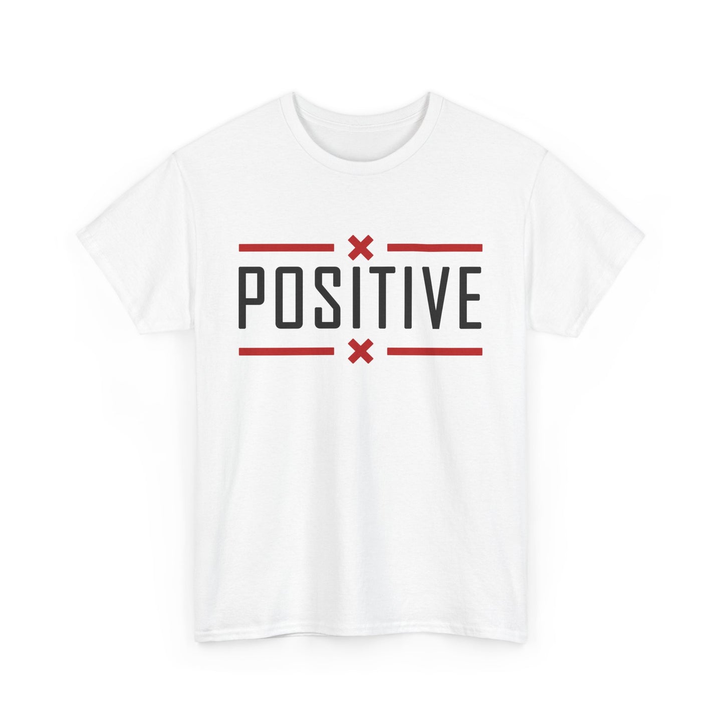 Positive_Unisex Heavy Cotton Tee