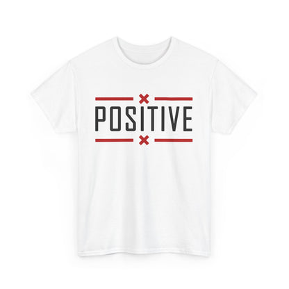 Positive_Unisex Heavy Cotton Tee
