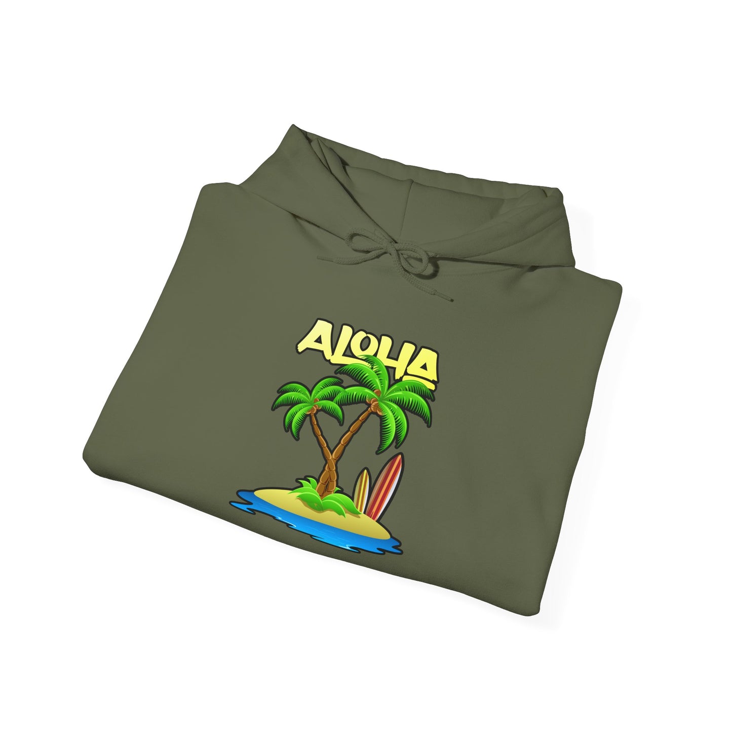 ALOHA | Unisex Heavy Blend™ Hooded Sweatshirt