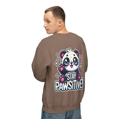Pawsitive | Unisex Lightweight Crewneck Sweatshirt