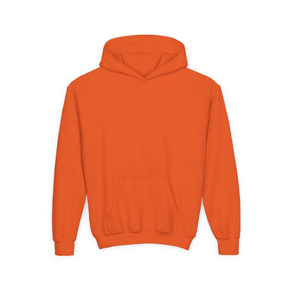 Pawsitive | Youth Heavy Blend Hooded Sweatshirt