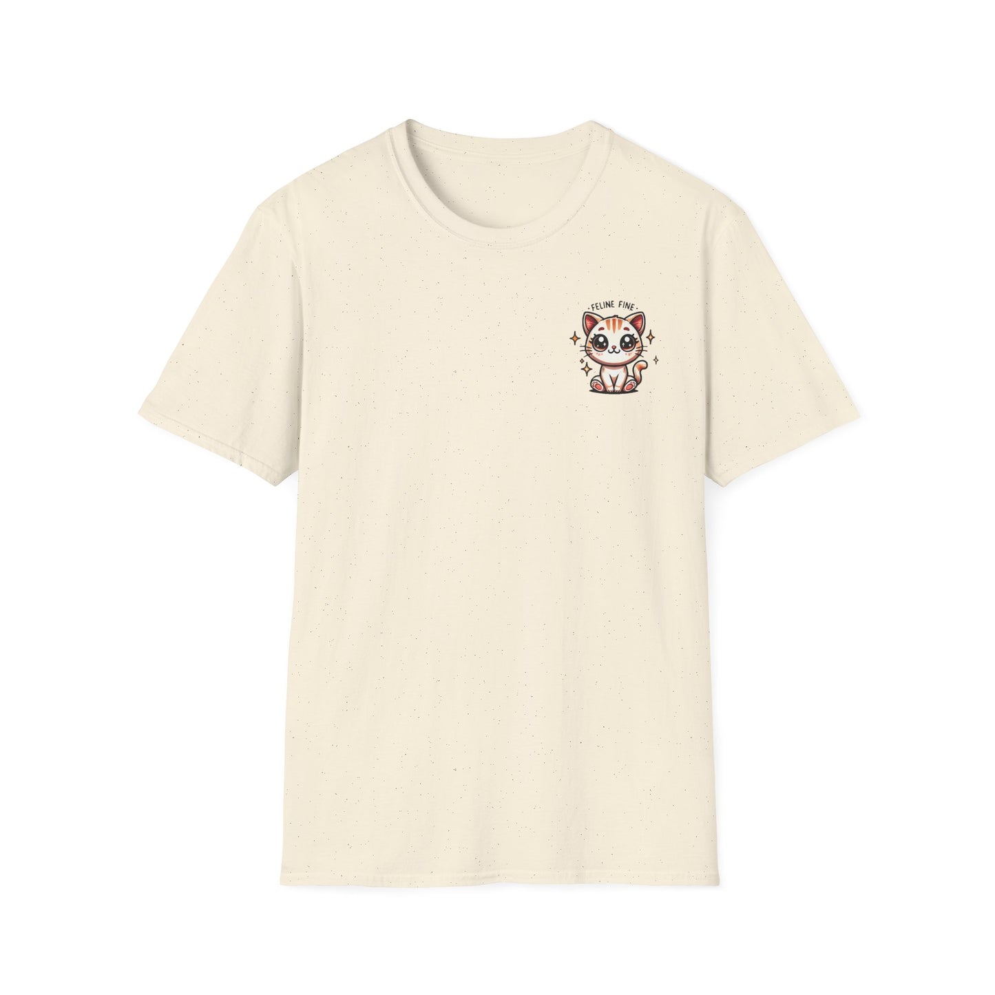 Feline Fine | Unisex Softstyle T-Shirt