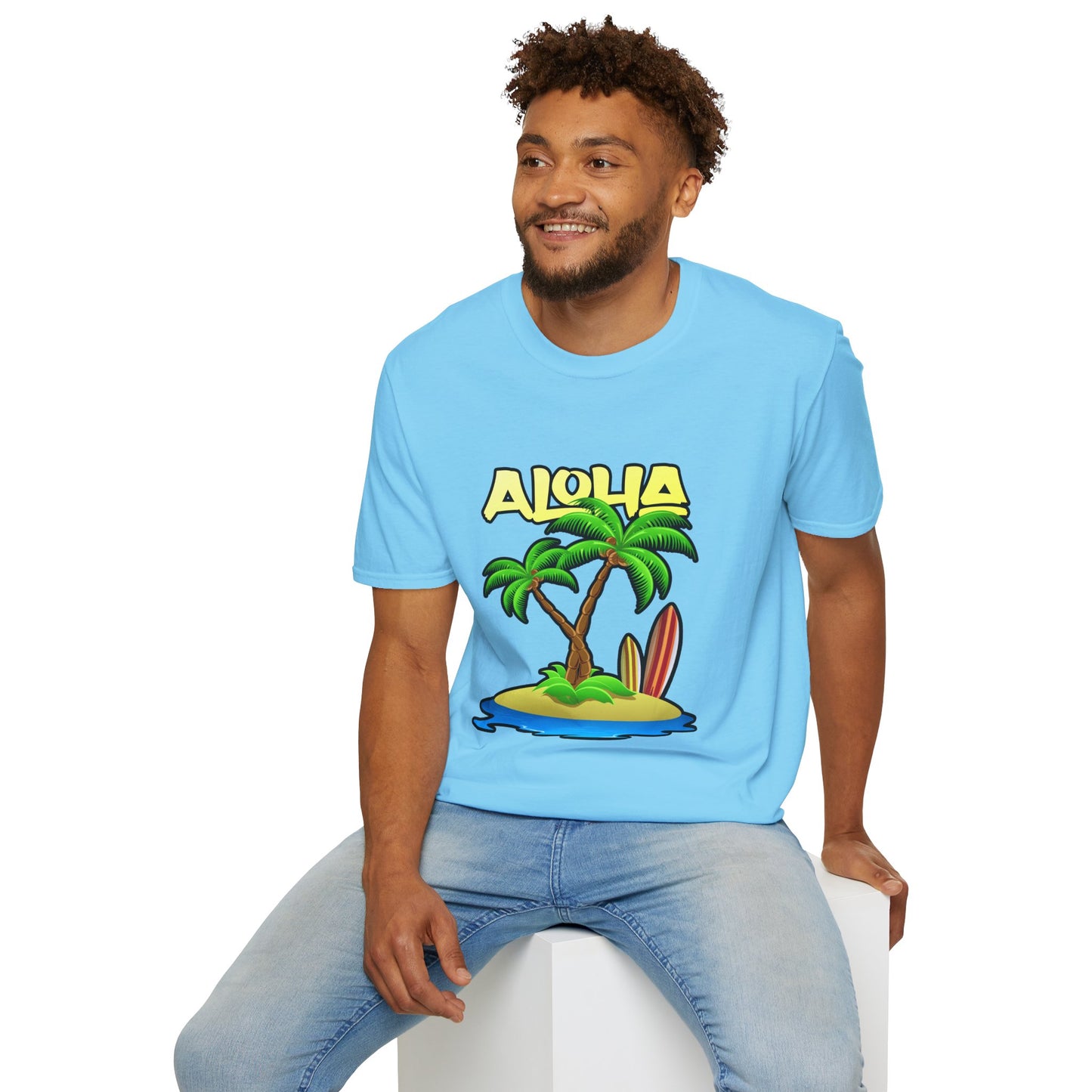 ALOHA | Unisex Softstyle T-Shirt