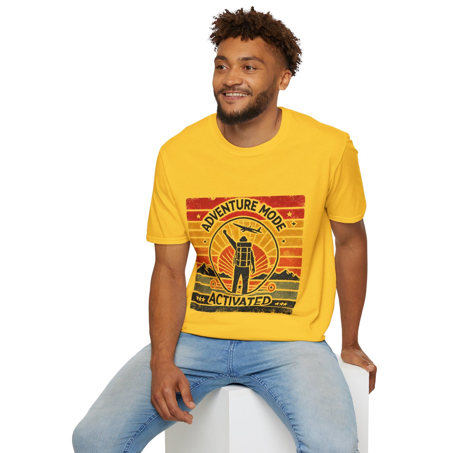 Adventure Mode Activated | Unisex Softstyle T-Shirt