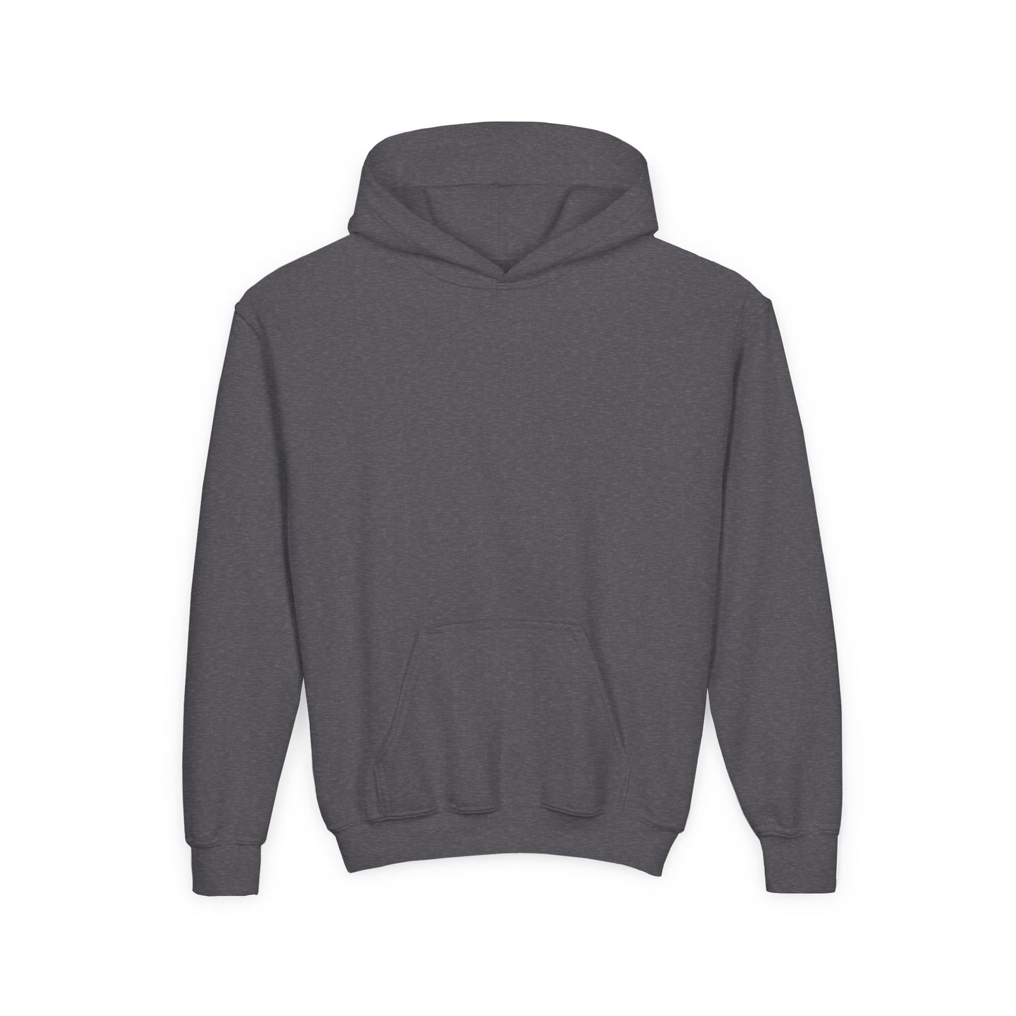 Pawsitive | Youth Heavy Blend Hooded Sweatshirt