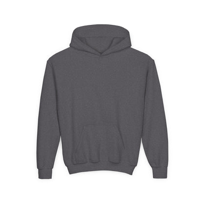 Pawsitive | Youth Heavy Blend Hooded Sweatshirt