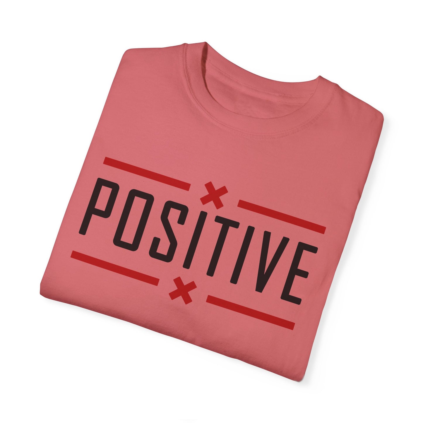 Positive_Unisex Garment-Dyed T-shirt