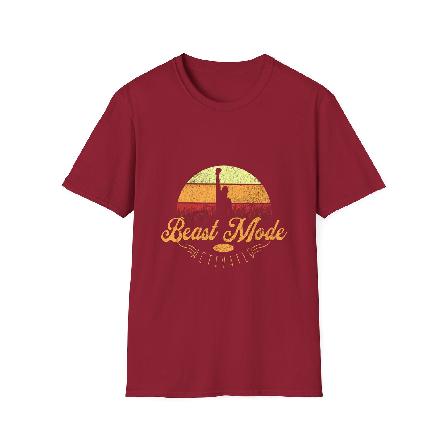 Beast Mode Activated | Unisex Softstyle T-Shirt