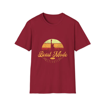 Beast Mode Activated | Unisex Softstyle T-Shirt