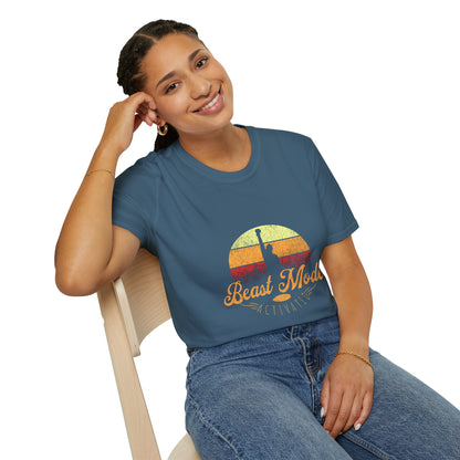 Beast Mode Activated | Unisex Softstyle T-Shirt