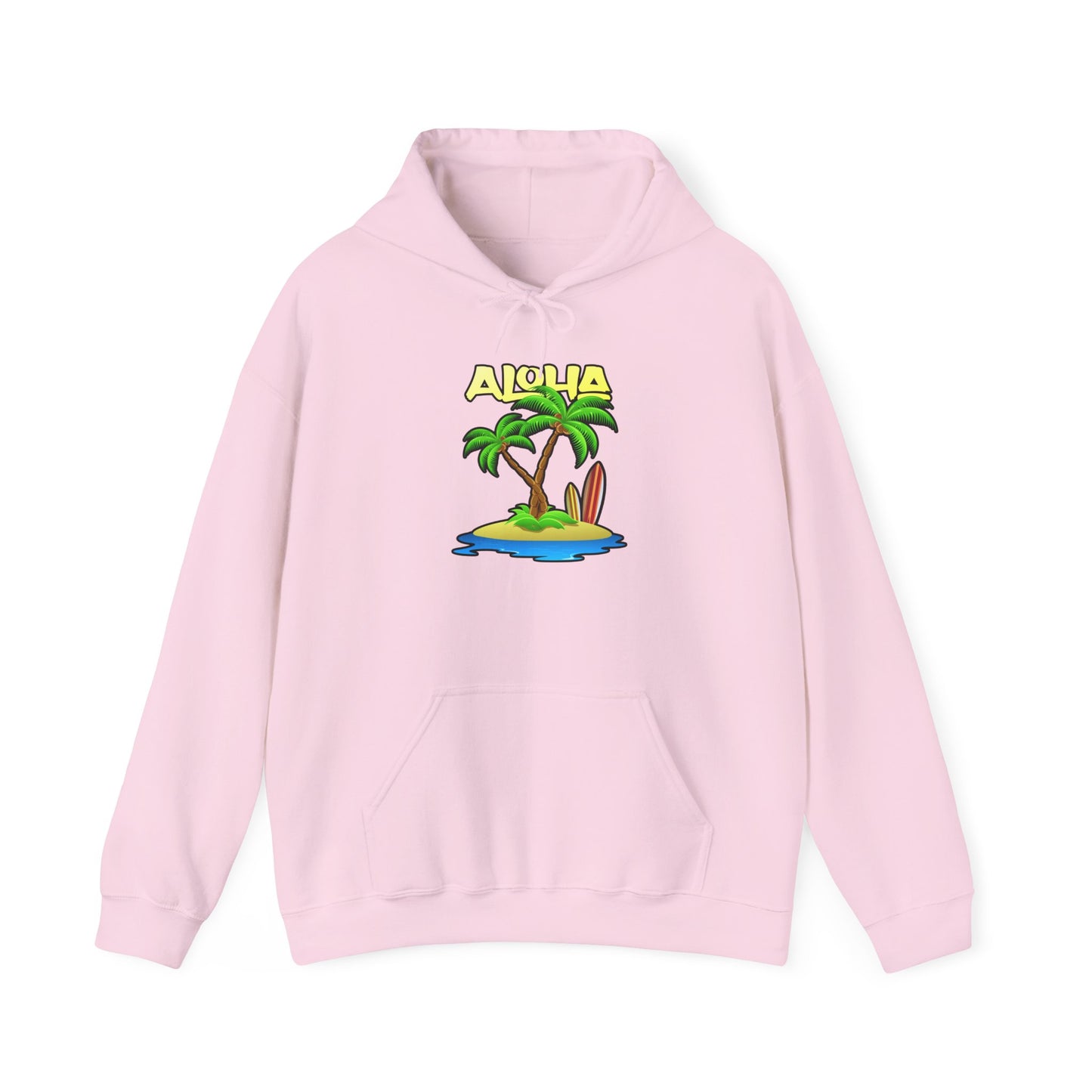 ALOHA | Unisex Heavy Blend™ Hooded Sweatshirt
