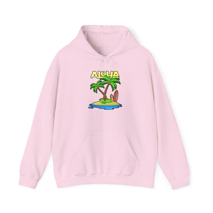 ALOHA | Unisex Heavy Blend™ Hooded Sweatshirt