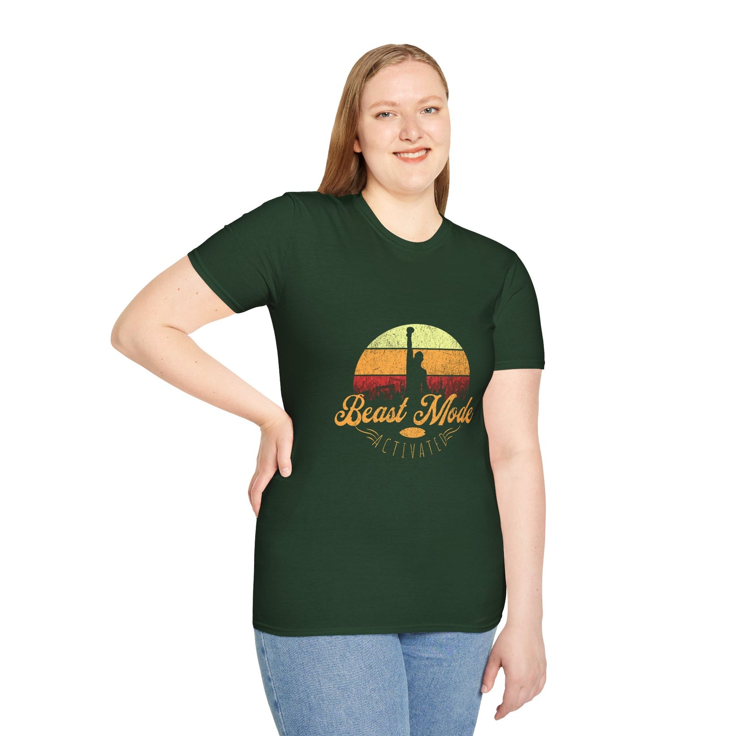 Beast Mode Activated | Unisex Softstyle T-Shirt