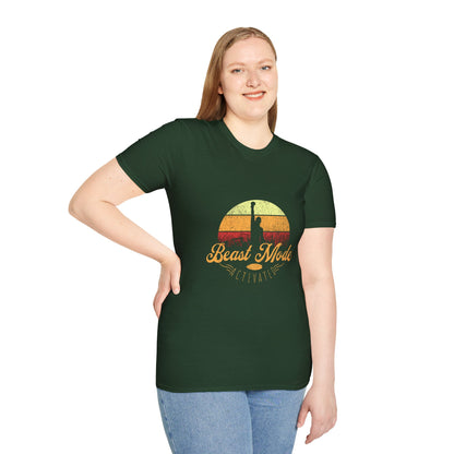 Beast Mode Activated | Unisex Softstyle T-Shirt