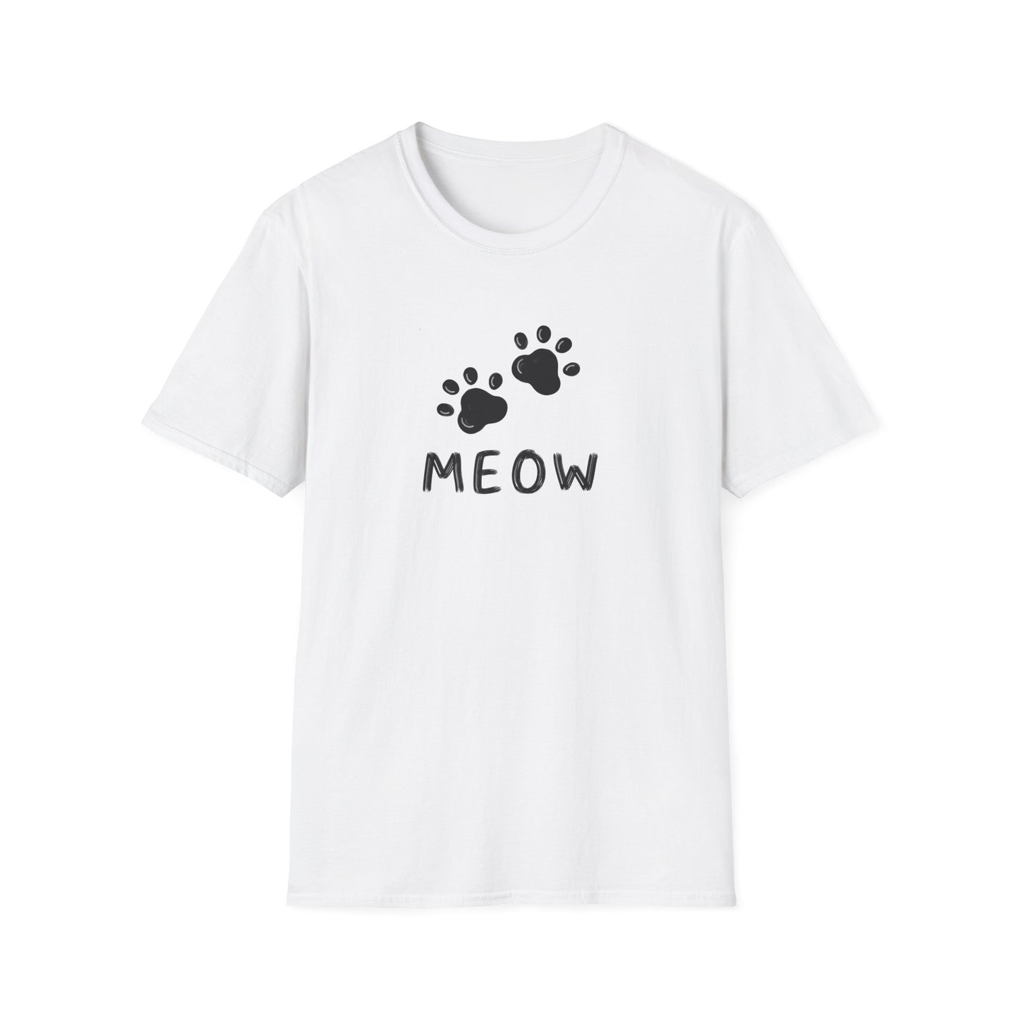 MEOW_Unisex Softstyle T-Shirt