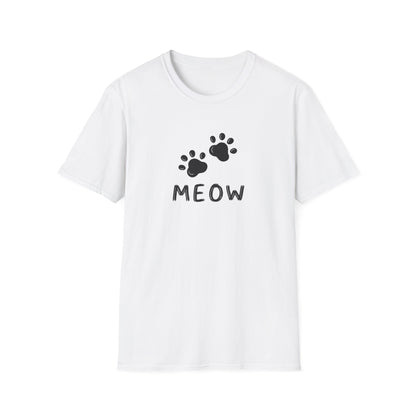 MEOW_Unisex Softstyle T-Shirt