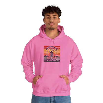Adventure Mode Activated | Unisex Heavy Blend™ Hooded Sweatshirt