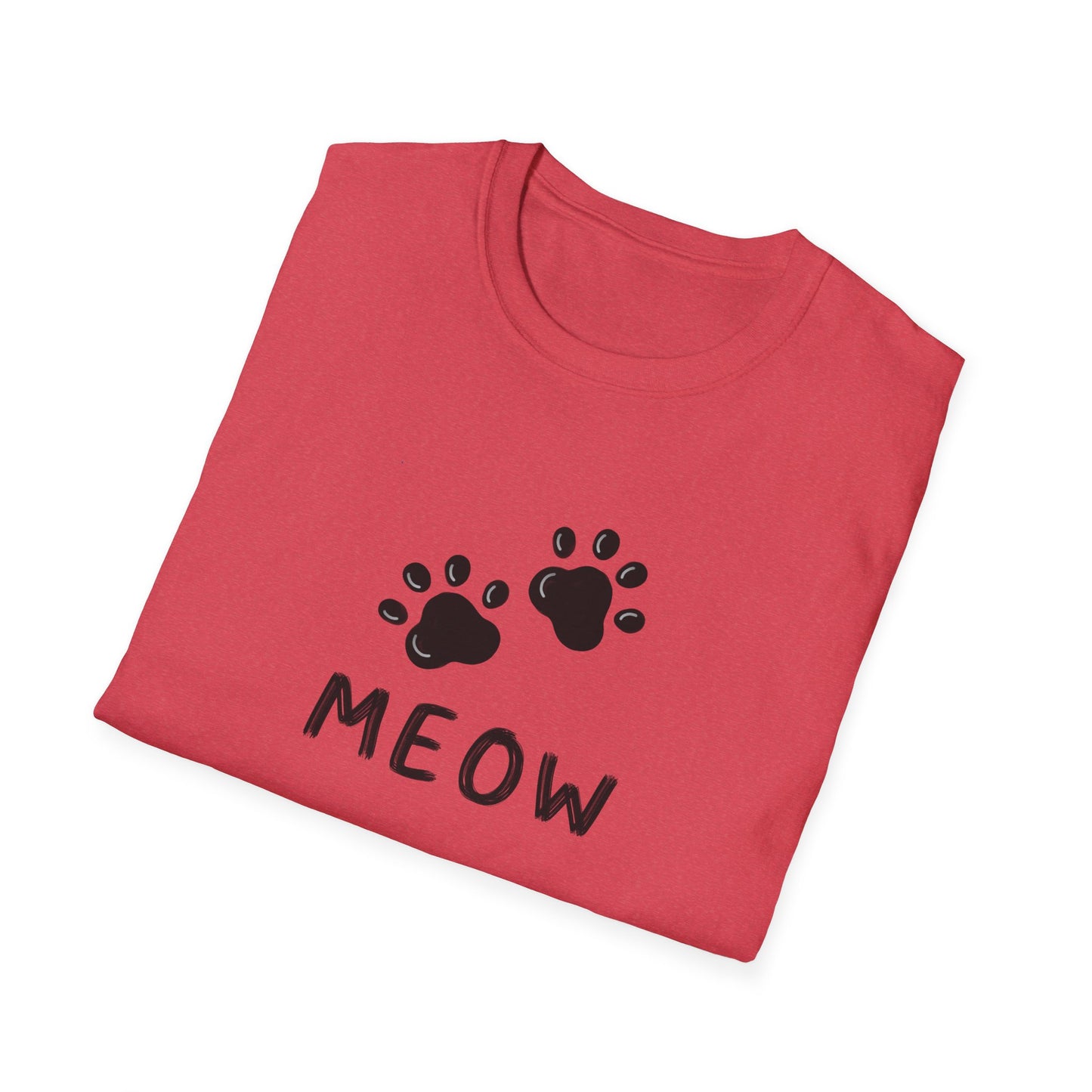 MEOW_Unisex Softstyle T-Shirt