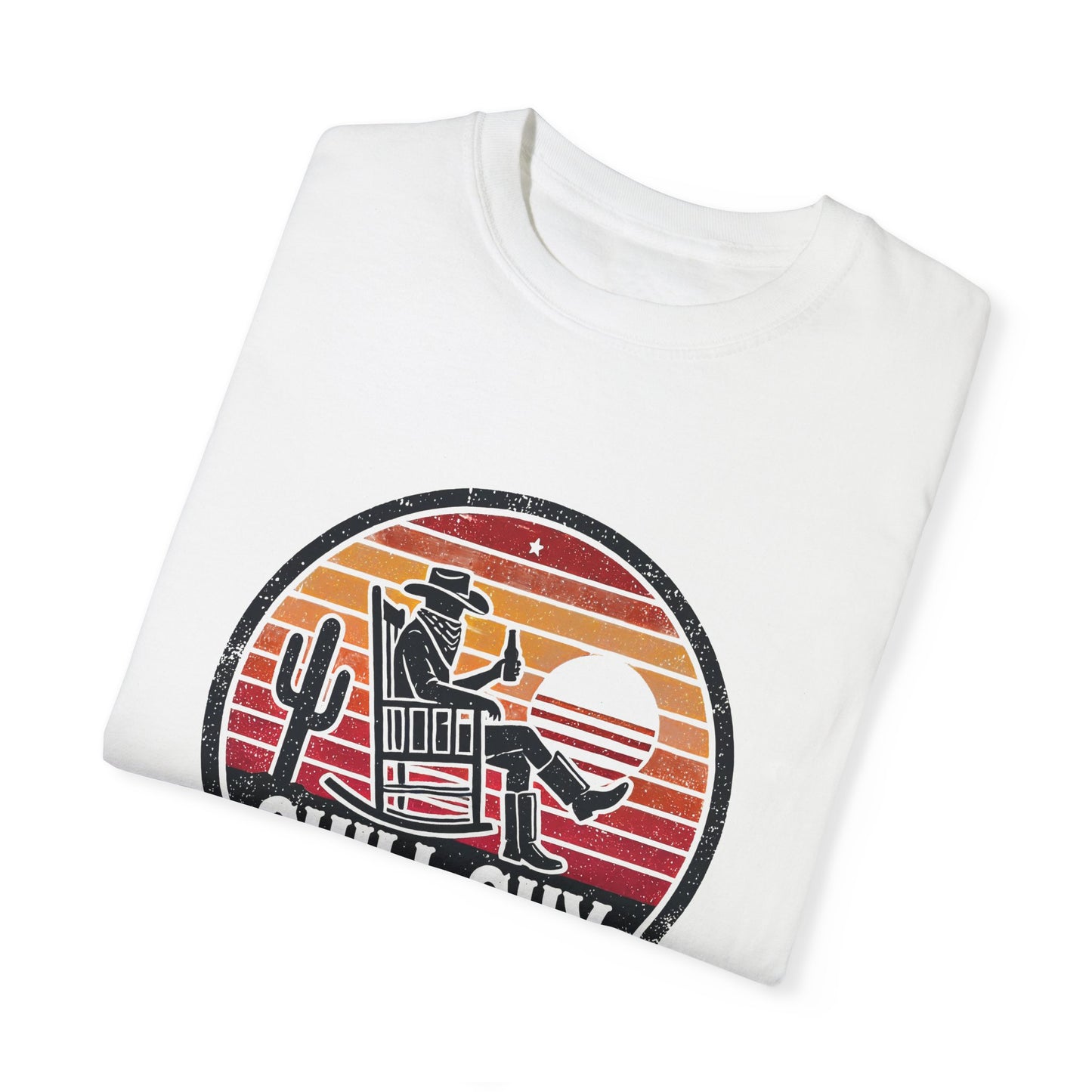 Chill Cowboy | Unisex Garment-Dyed T-shirt