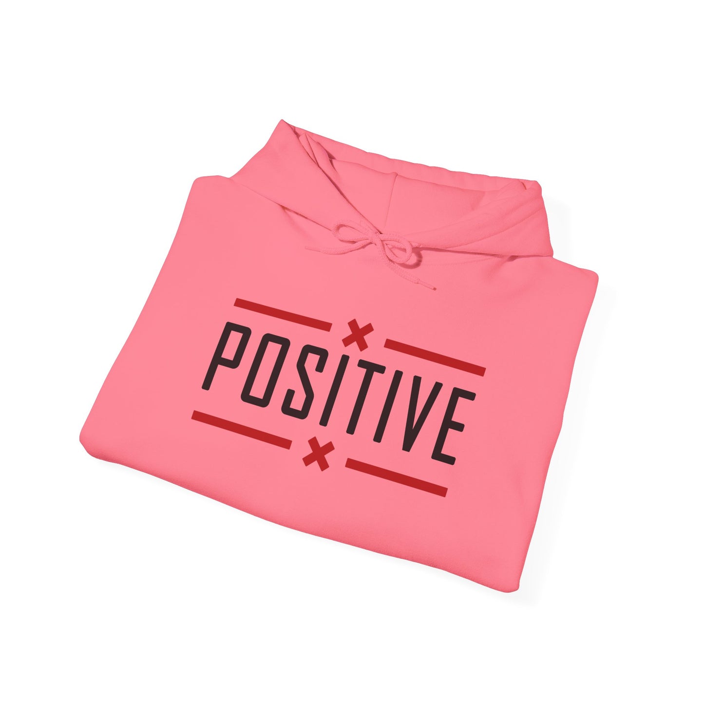 Positive_Unisex Heavy Blend™ Hooded Sweatshirt