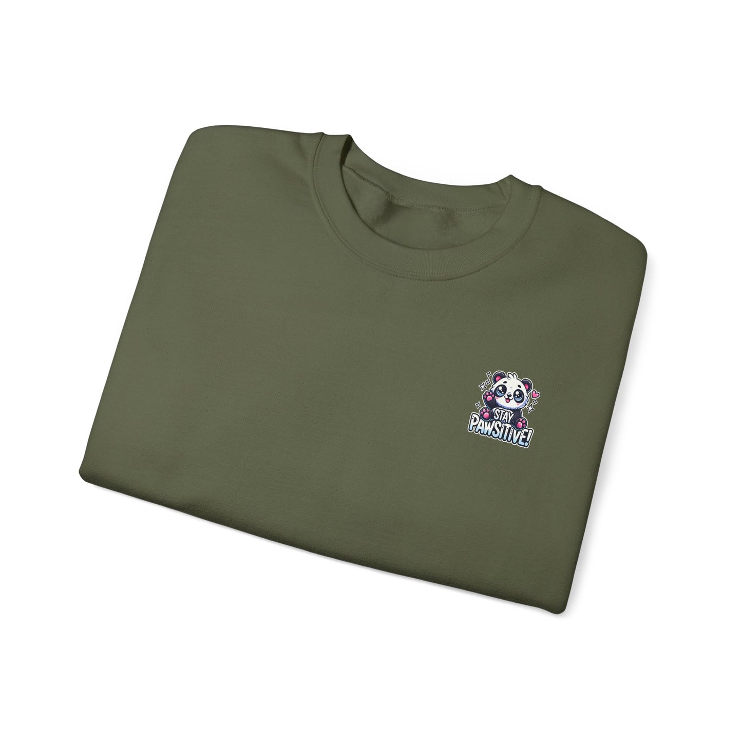 Pawsitive | Unisex Heavy Blend™ Crewneck Sweatshirt